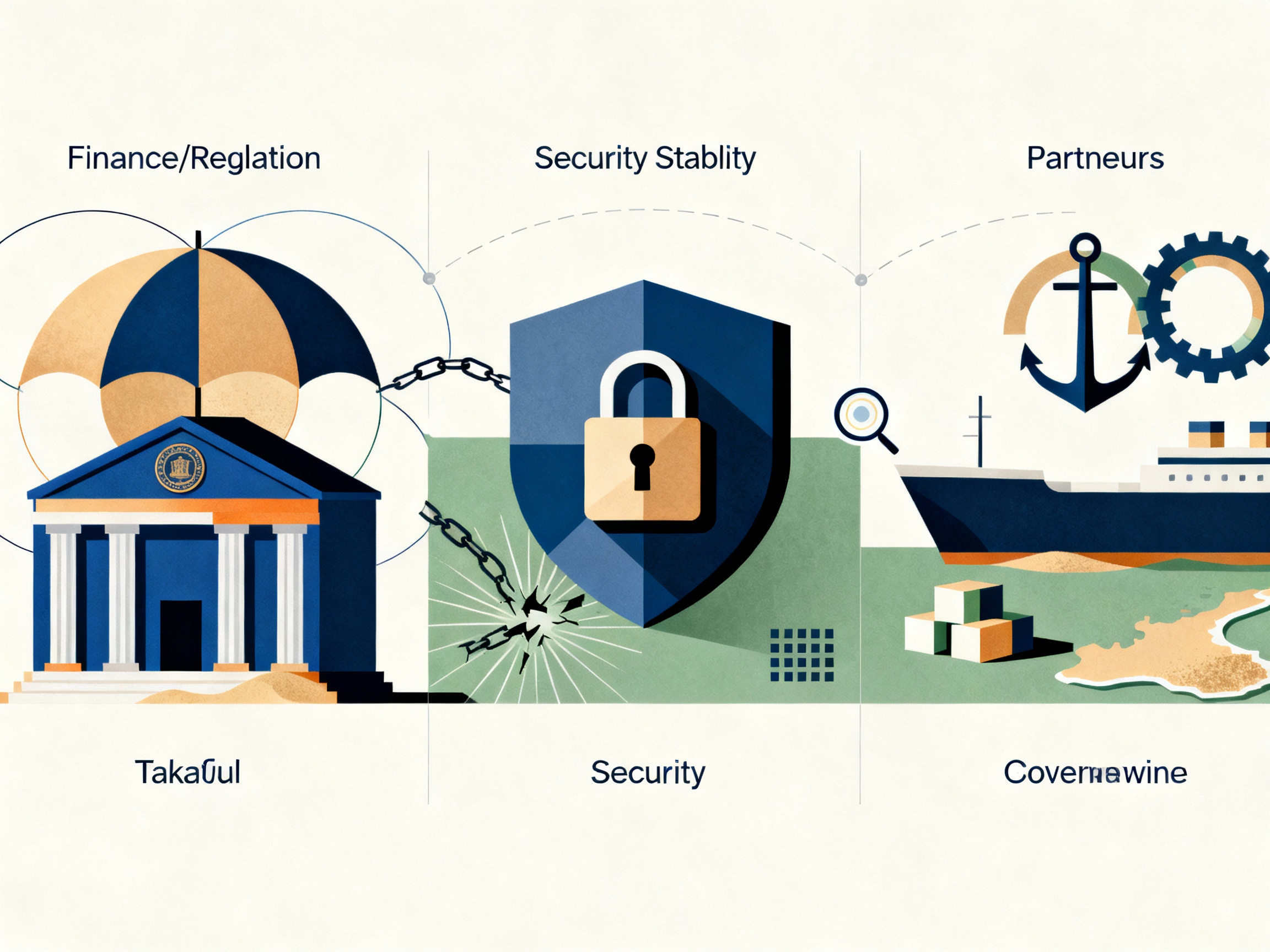 Takaful Breakthrough, Militant Leader Killed, Ties Deepen