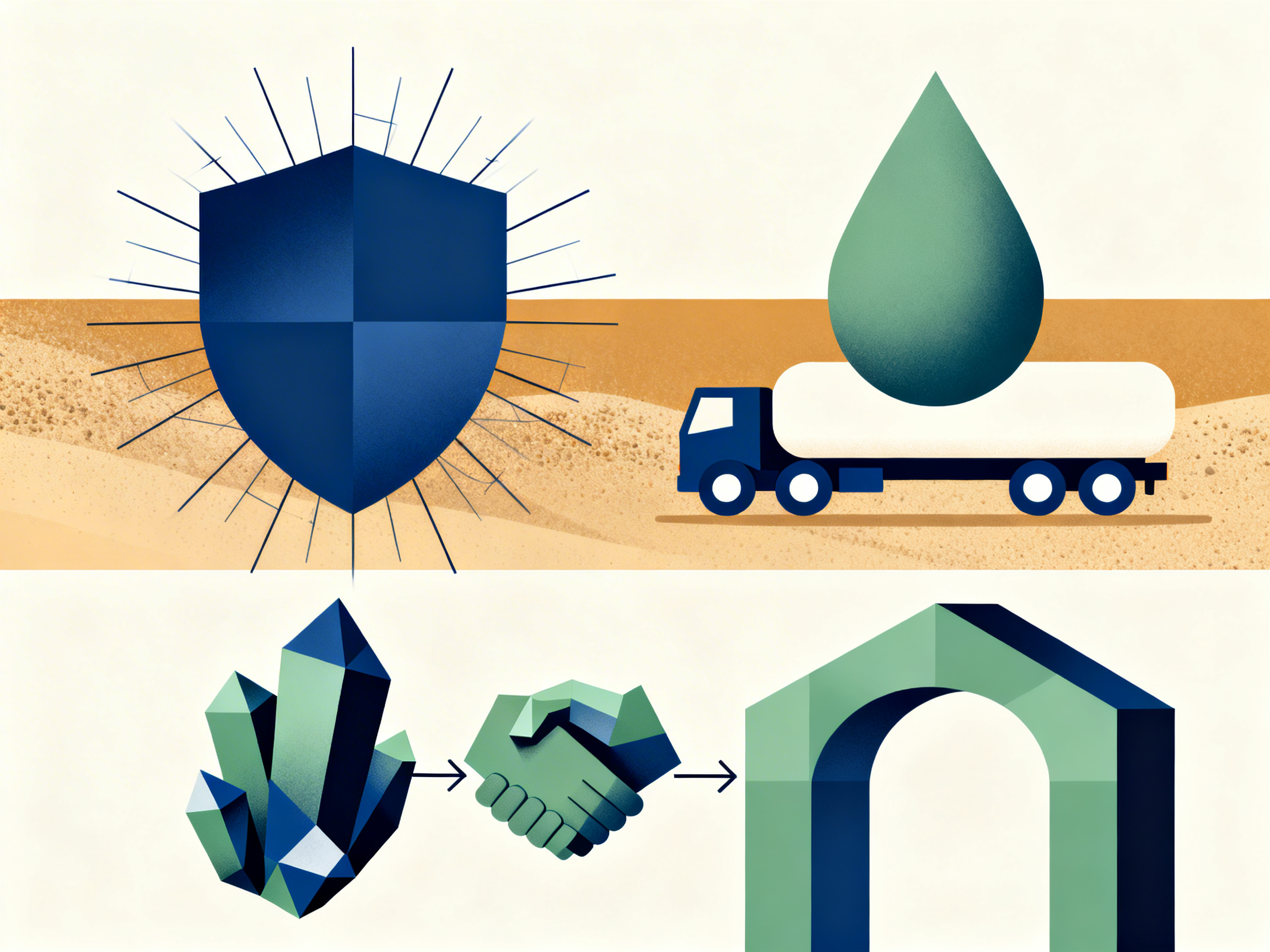 Somalia: Strikes, Relief & New Minerals Pact